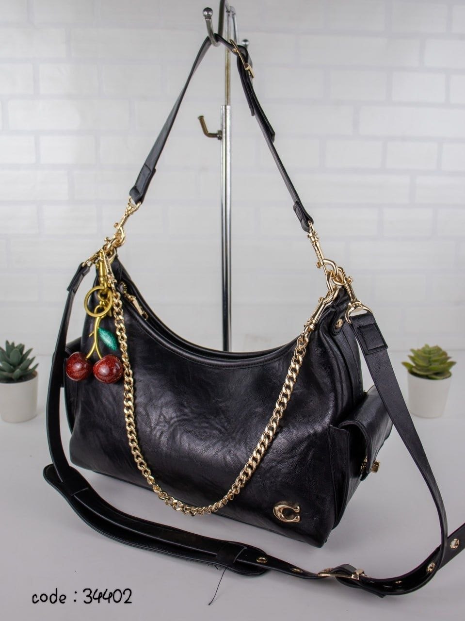 Coach Handbag L- 34402