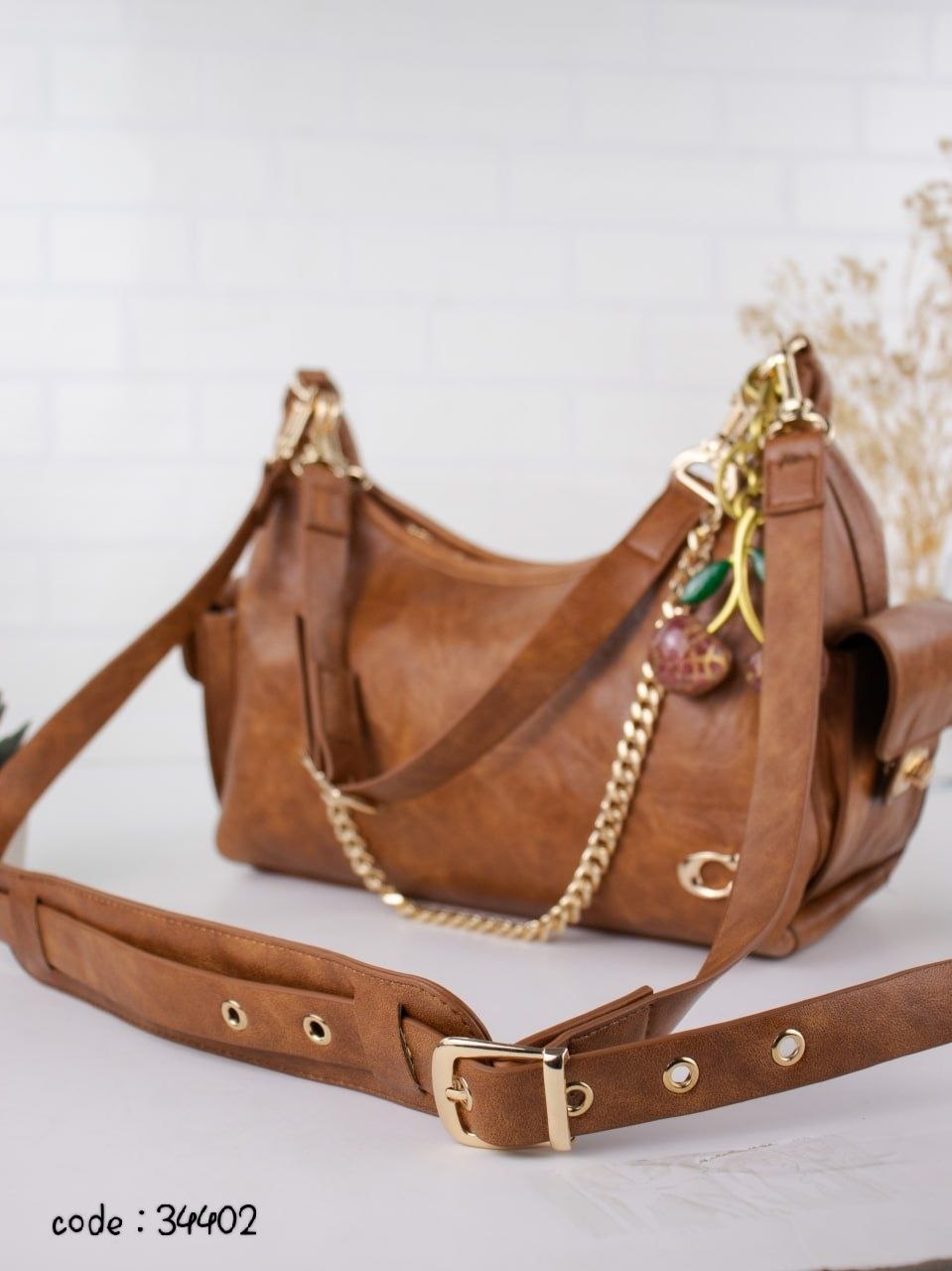 Coach Handbag L- 34402