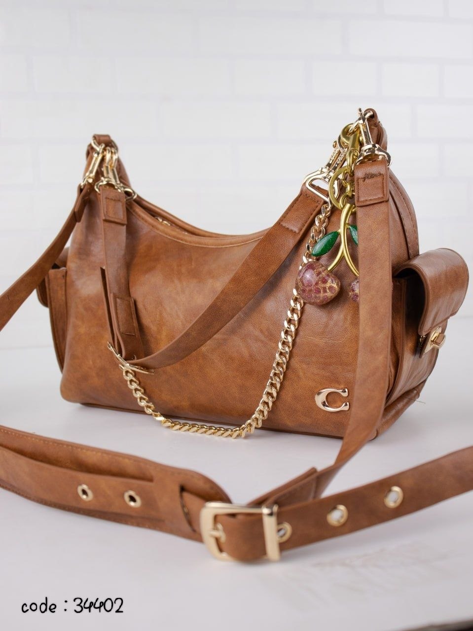 Coach Handbag L- 34402