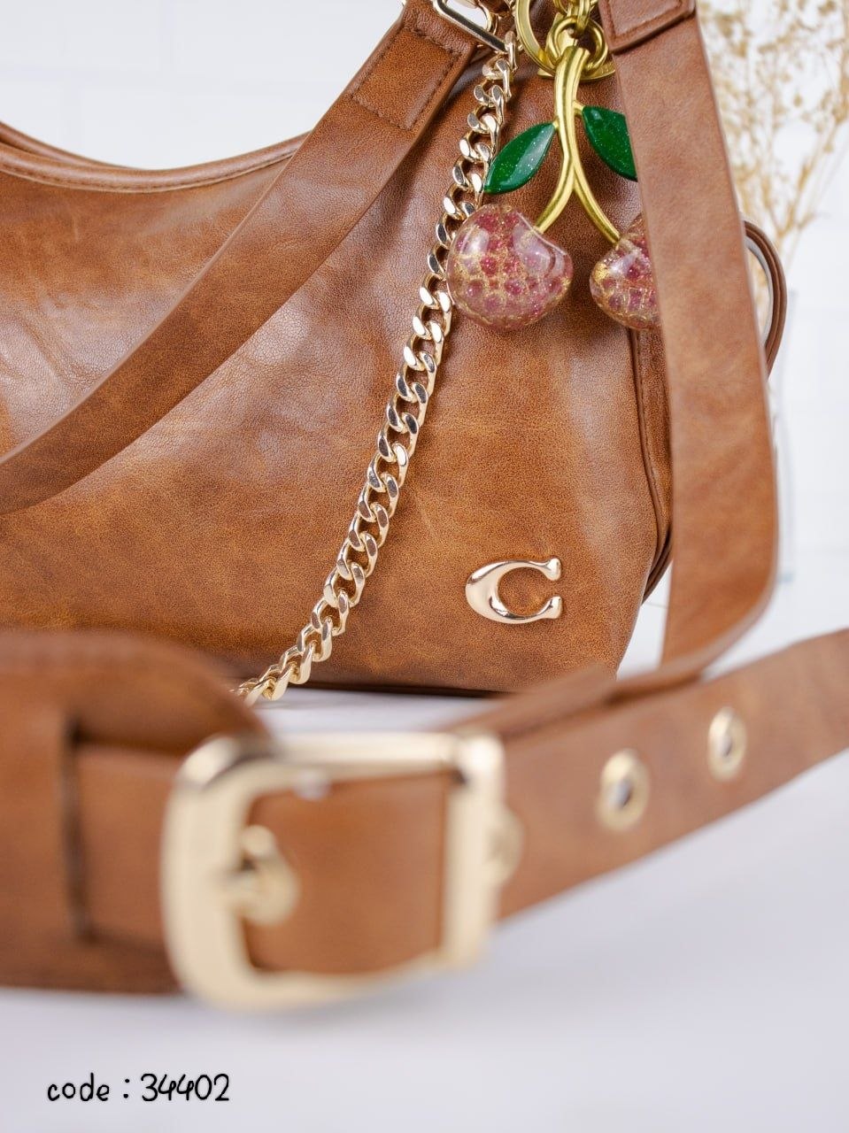 Coach Handbag L- 34402