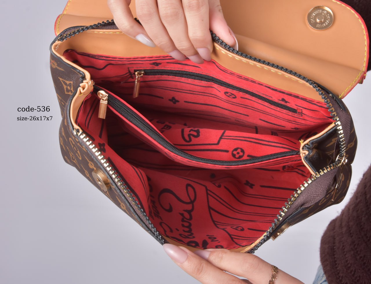 Louis Vuitton Handbag F- 536