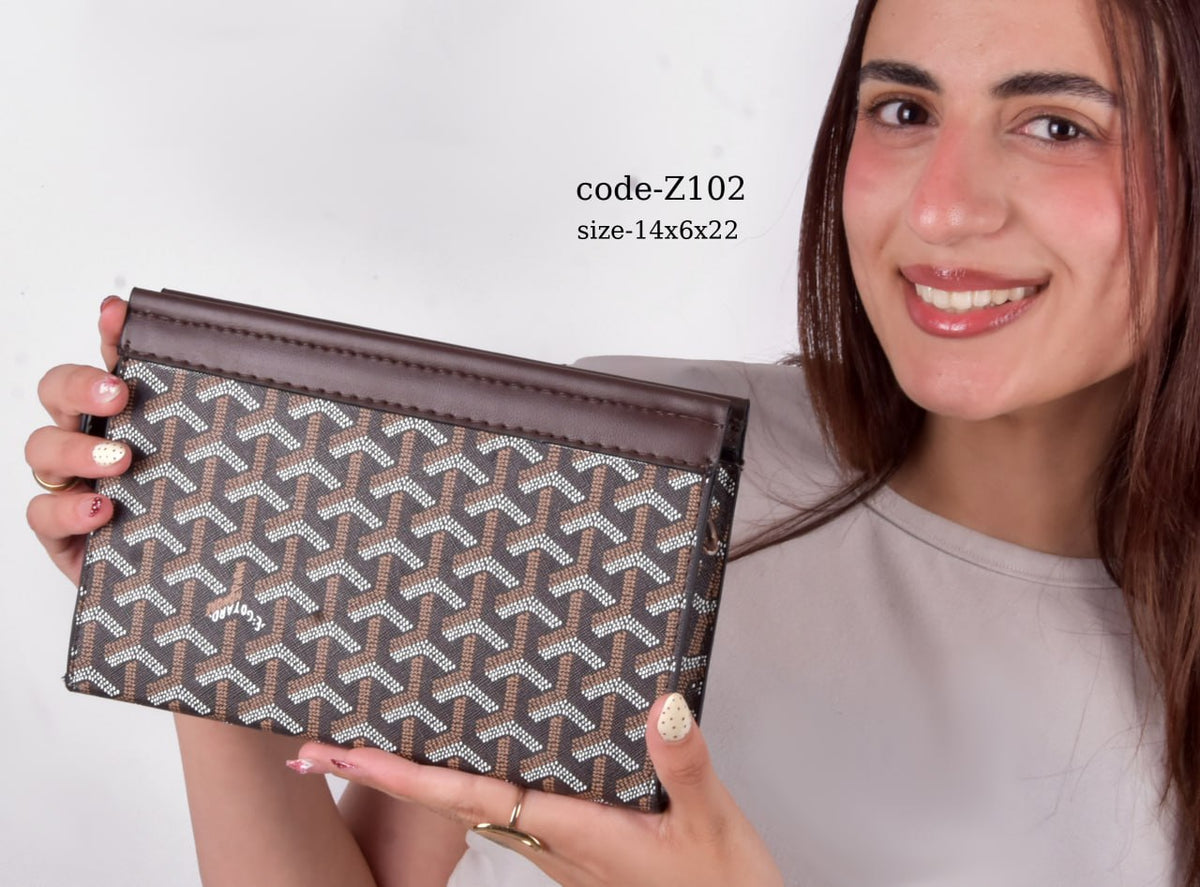 Goyard Clutch F- Z102 With Box 🎁