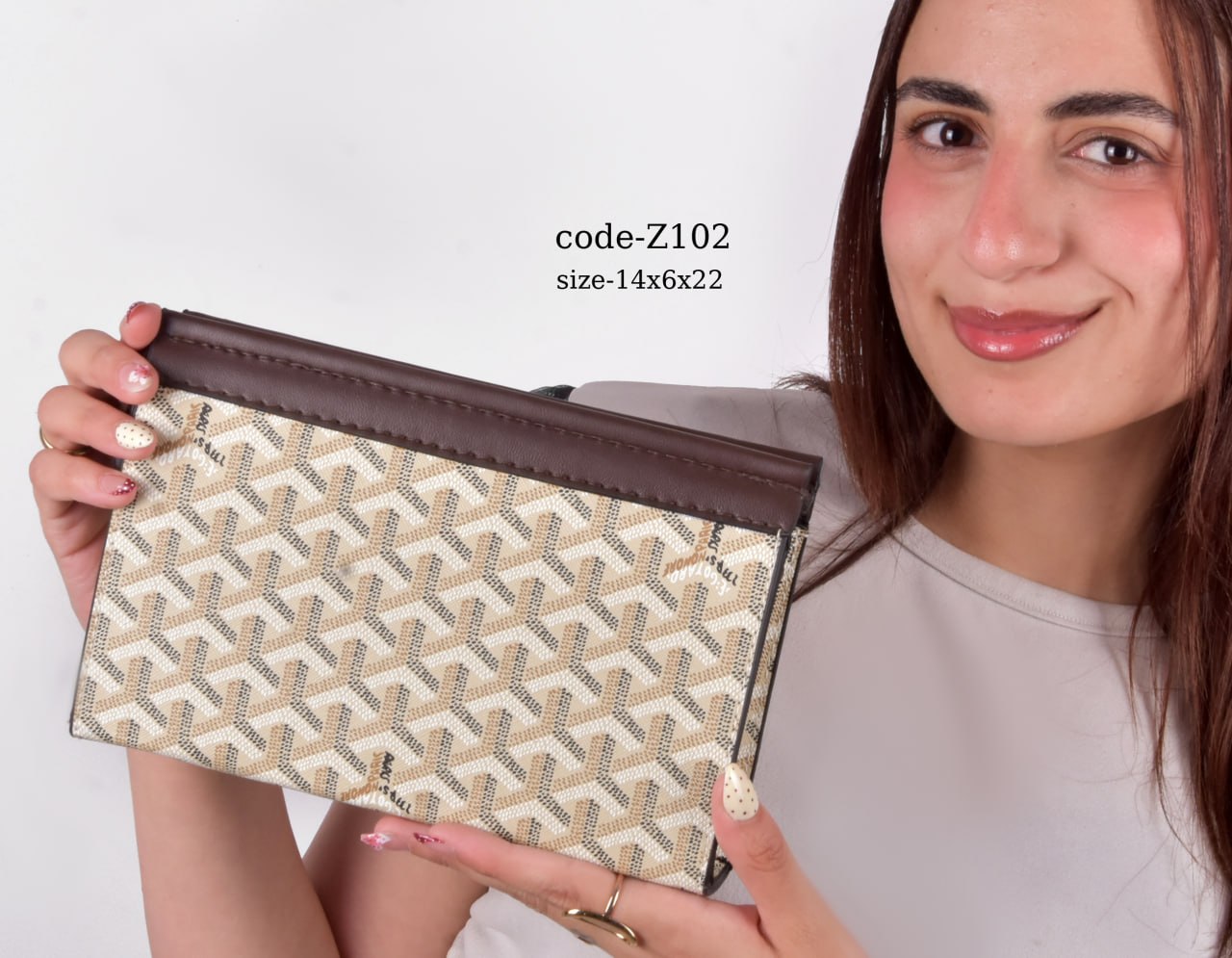 Goyard Clutch F- Z102 With Box 🎁