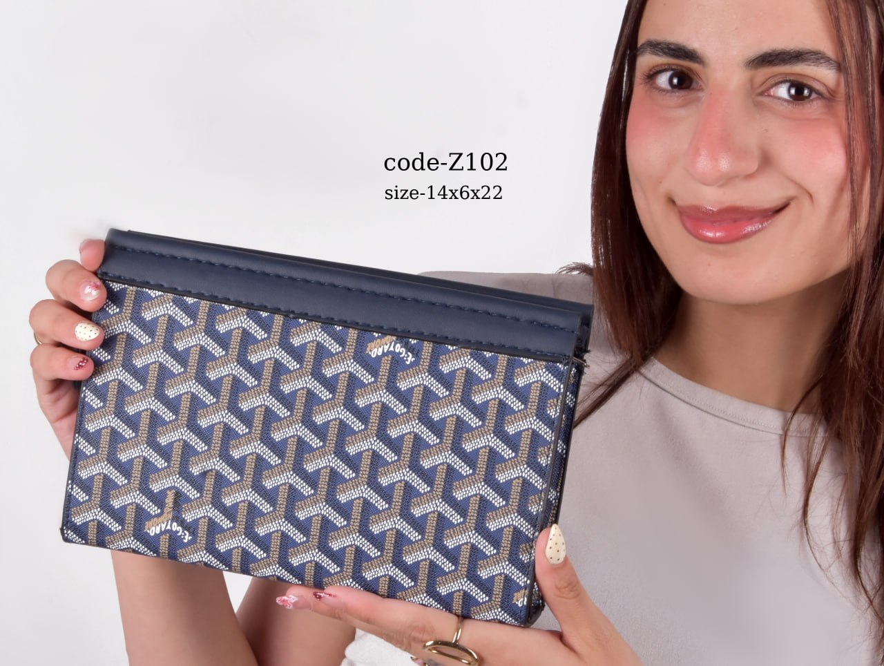 Goyard Clutch F- Z102 With Box 🎁