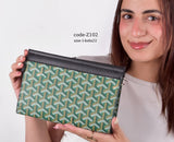 Goyard Clutch F- Z102 With Box 🎁