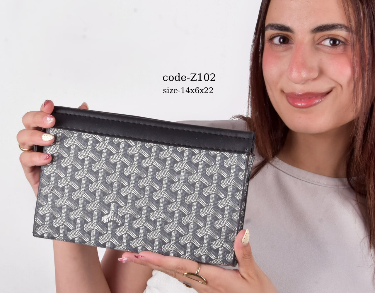 Goyard Clutch F- Z102 With Box 🎁