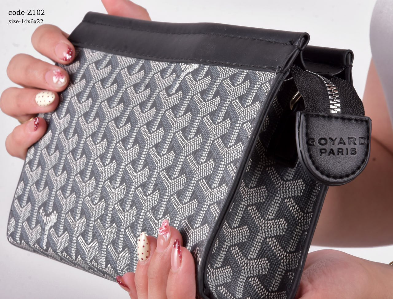 Goyard Clutch F- Z102 With Box 🎁