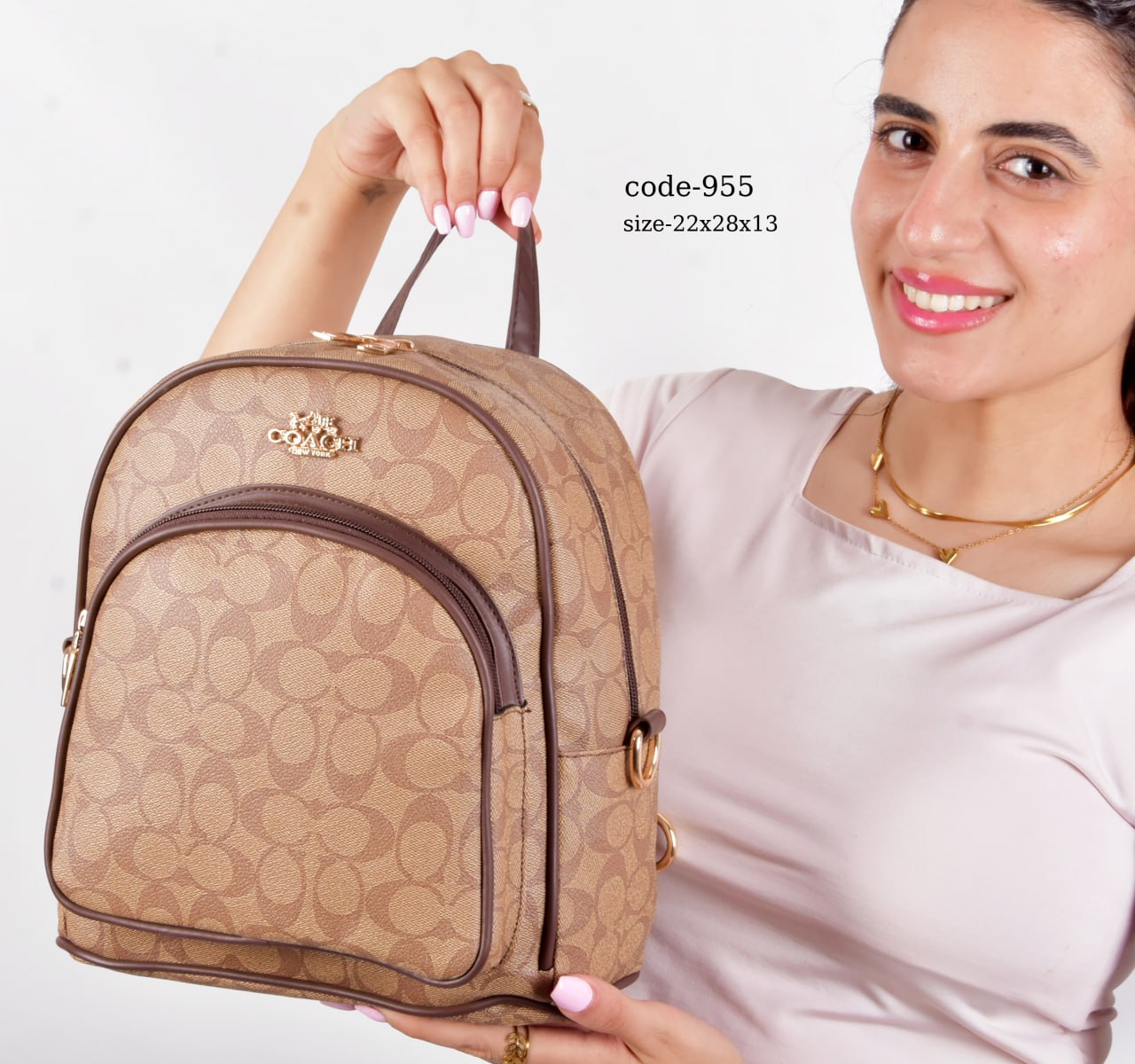Coach Backpack F- 955