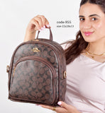 Coach Backpack F- 955