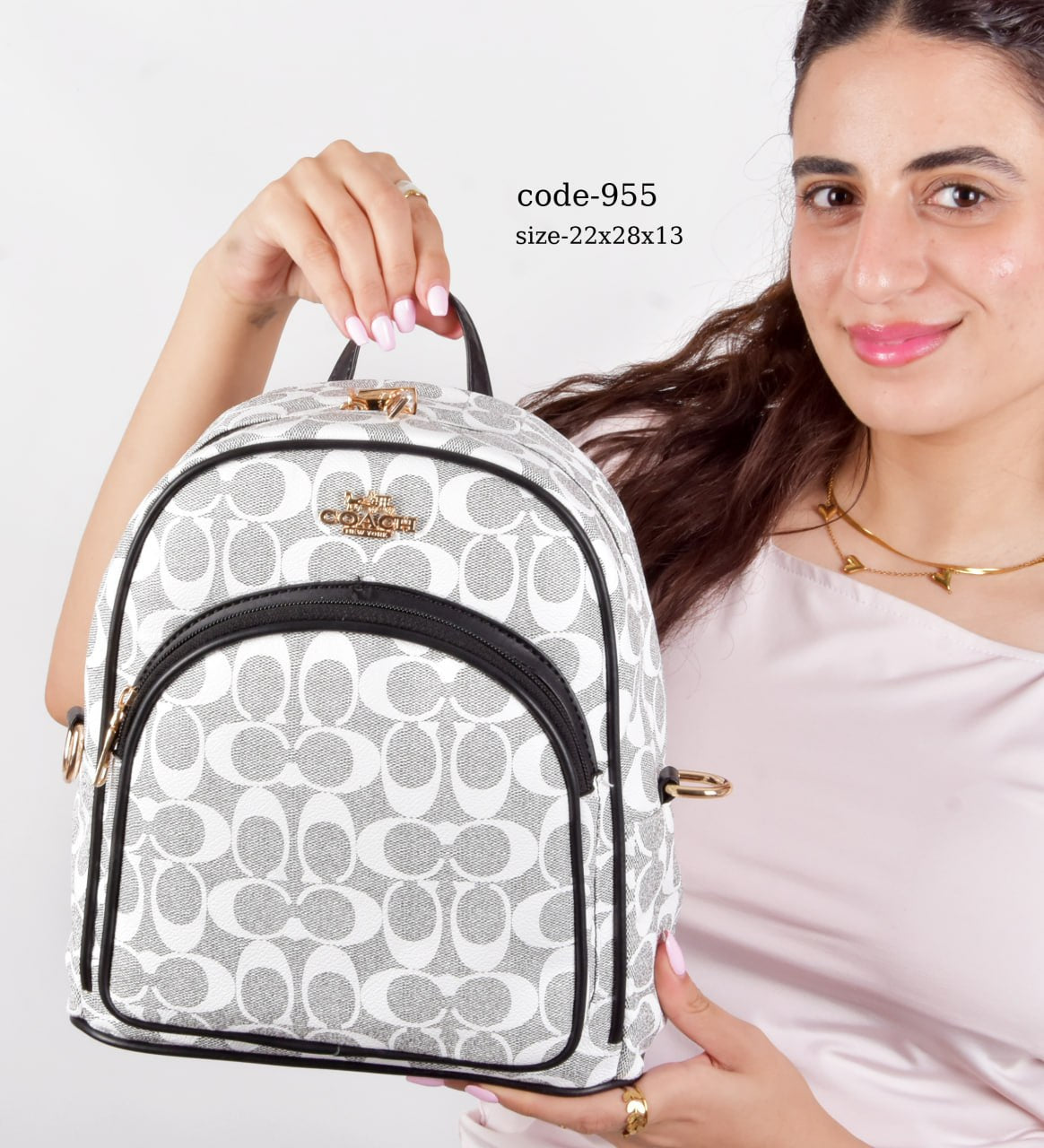 Coach Backpack F- 955