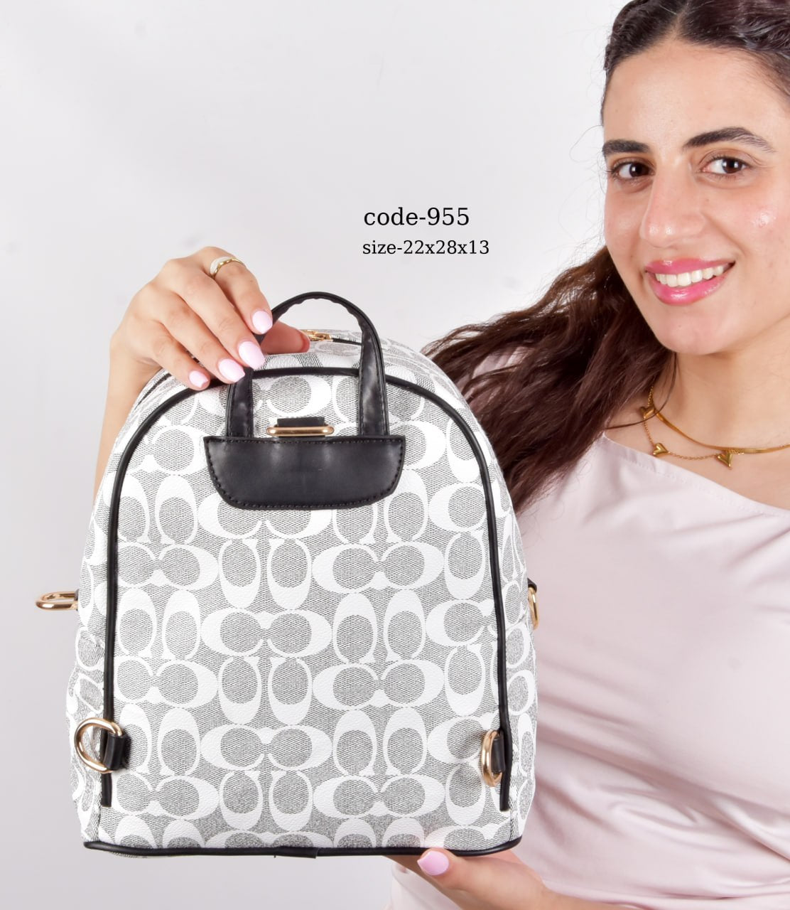Coach Backpack F- 955