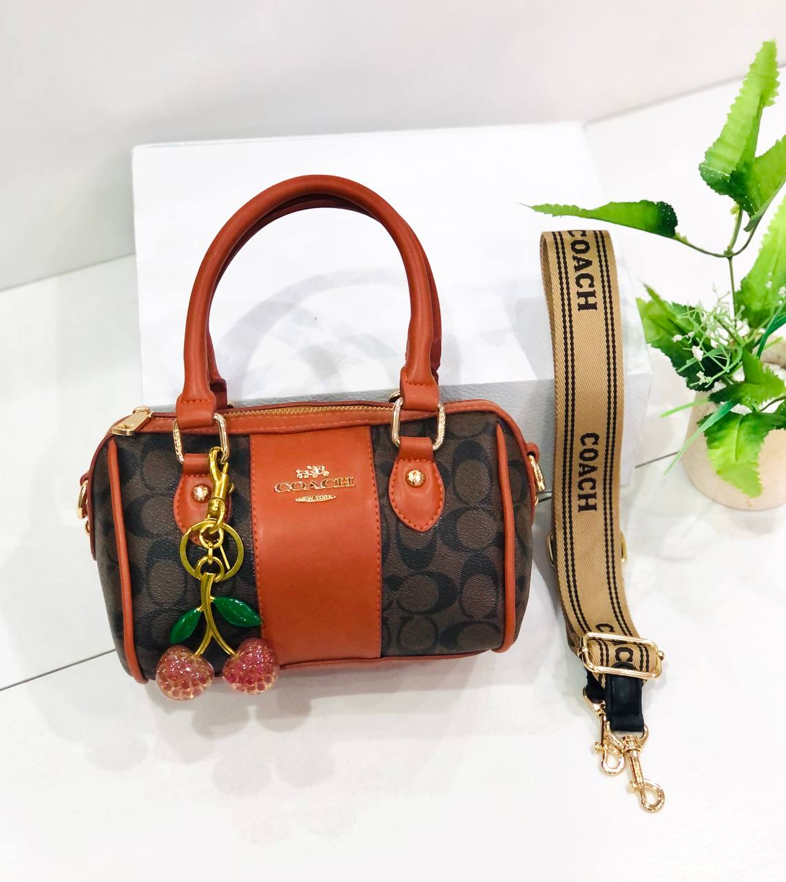 COACH Handbag L- 34403