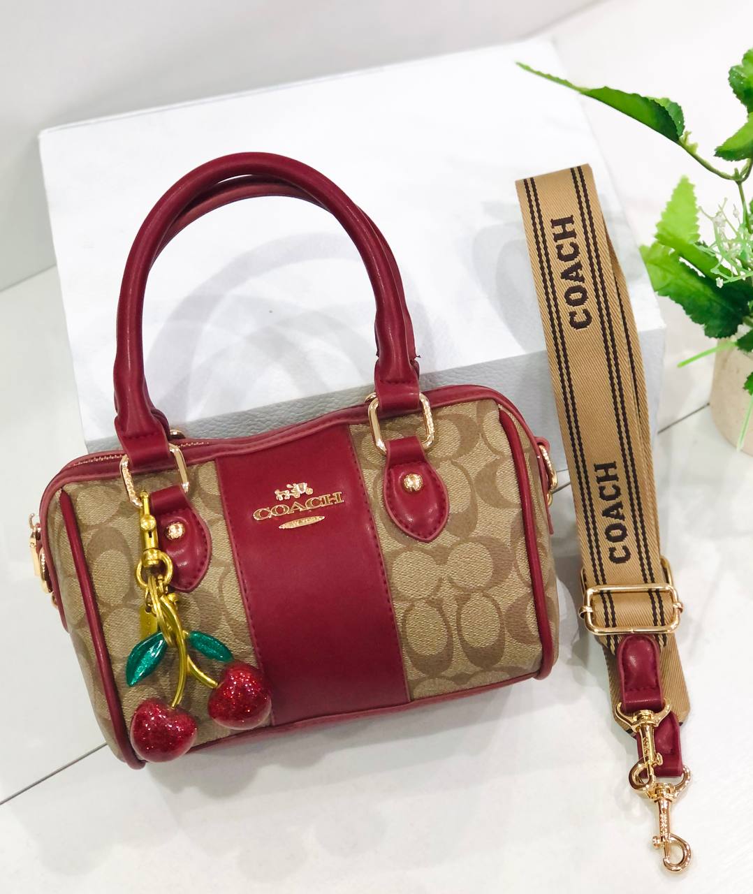 COACH Handbag L- 34403