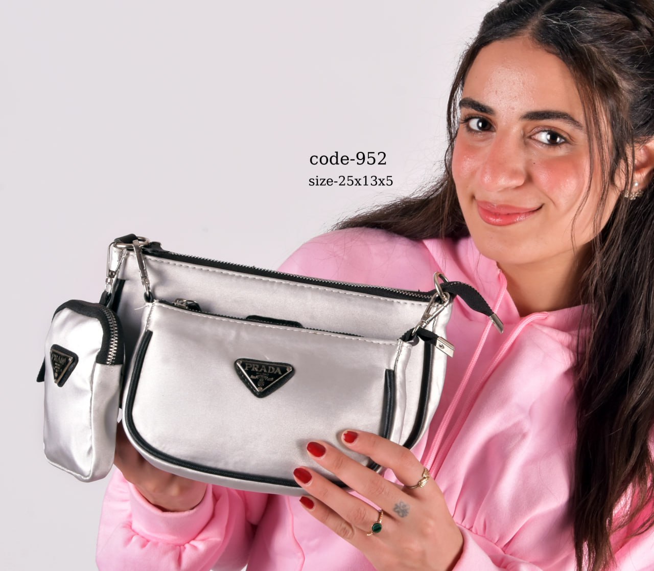 Prada Handbag F- 952