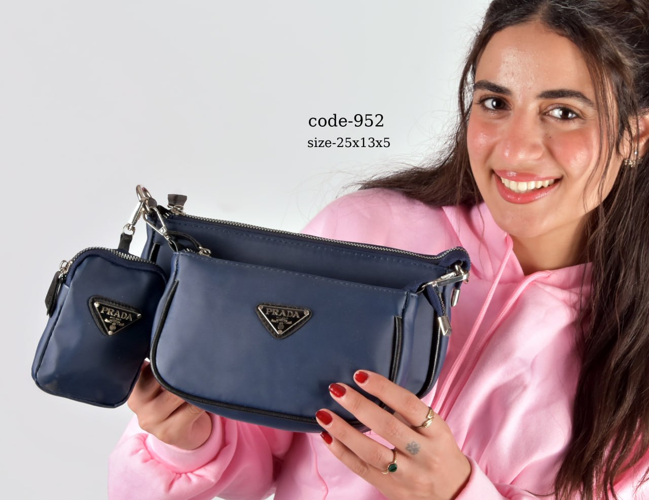 Prada Handbag F- 952