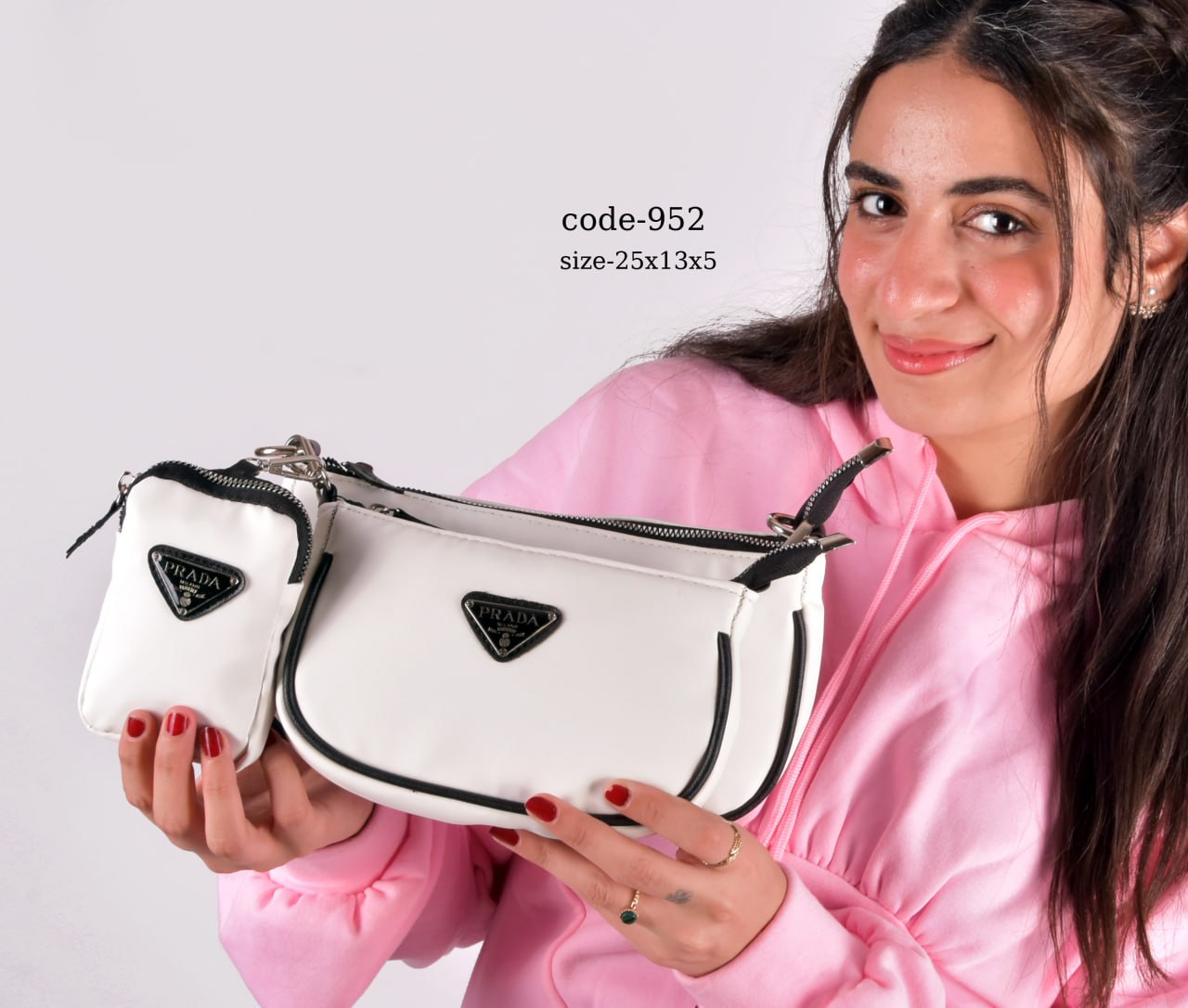Prada Handbag F- 952