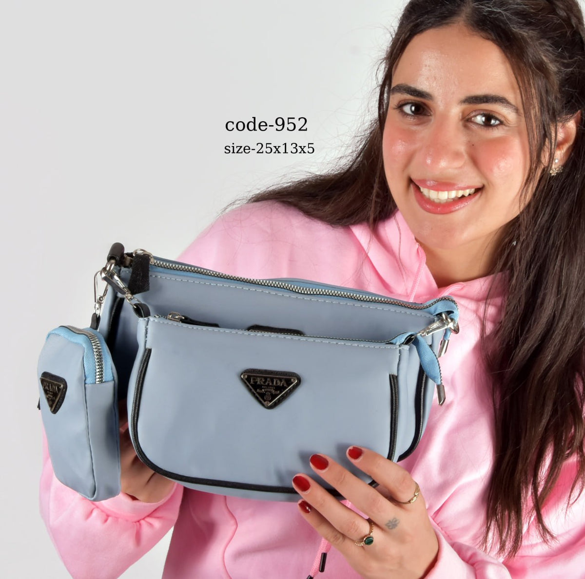 Prada Handbag F- 952