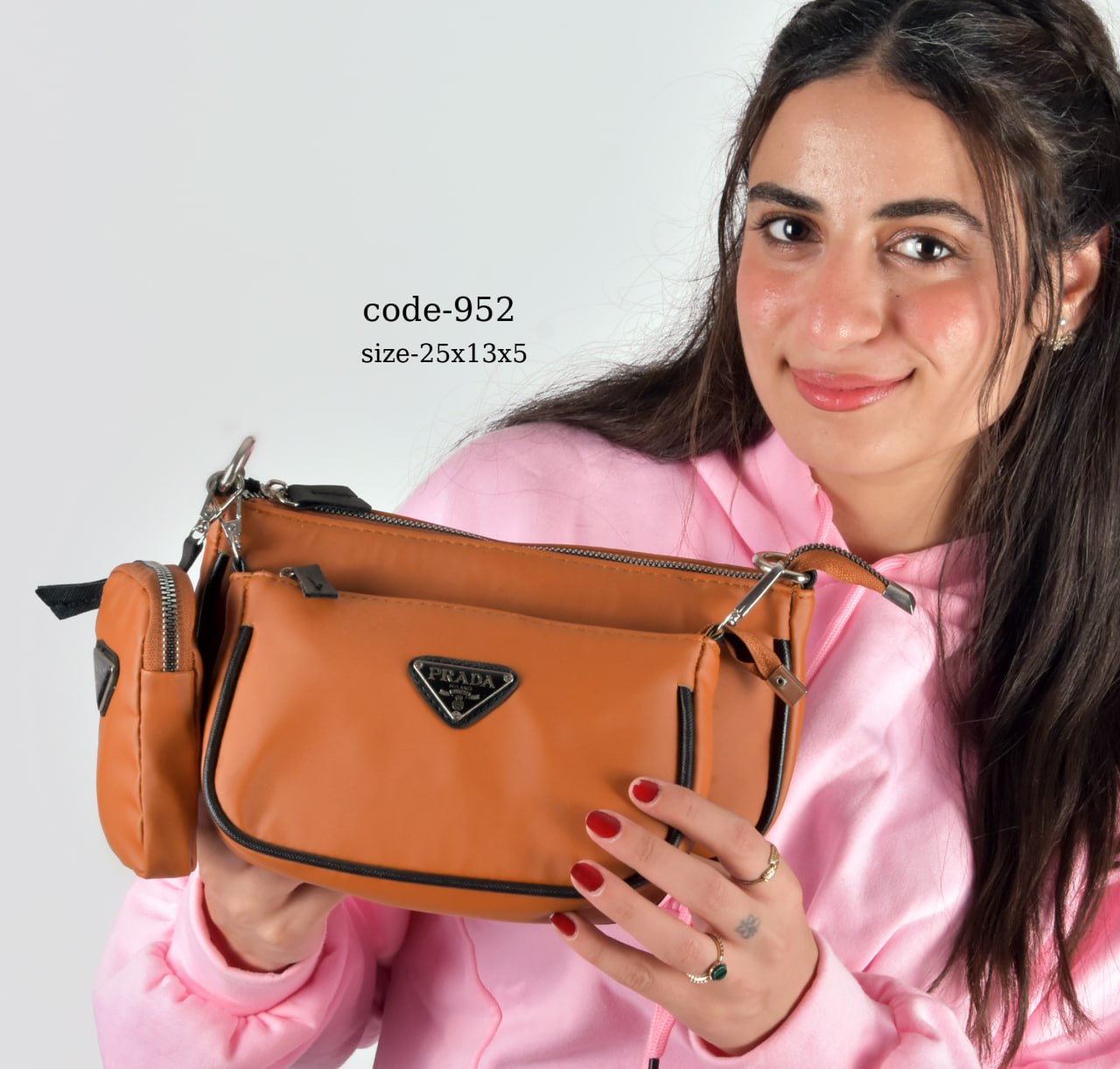 Prada Handbag F- 952