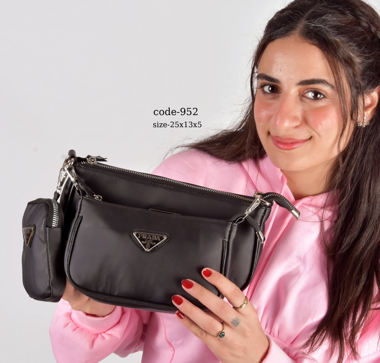 Prada Handbag F- 952