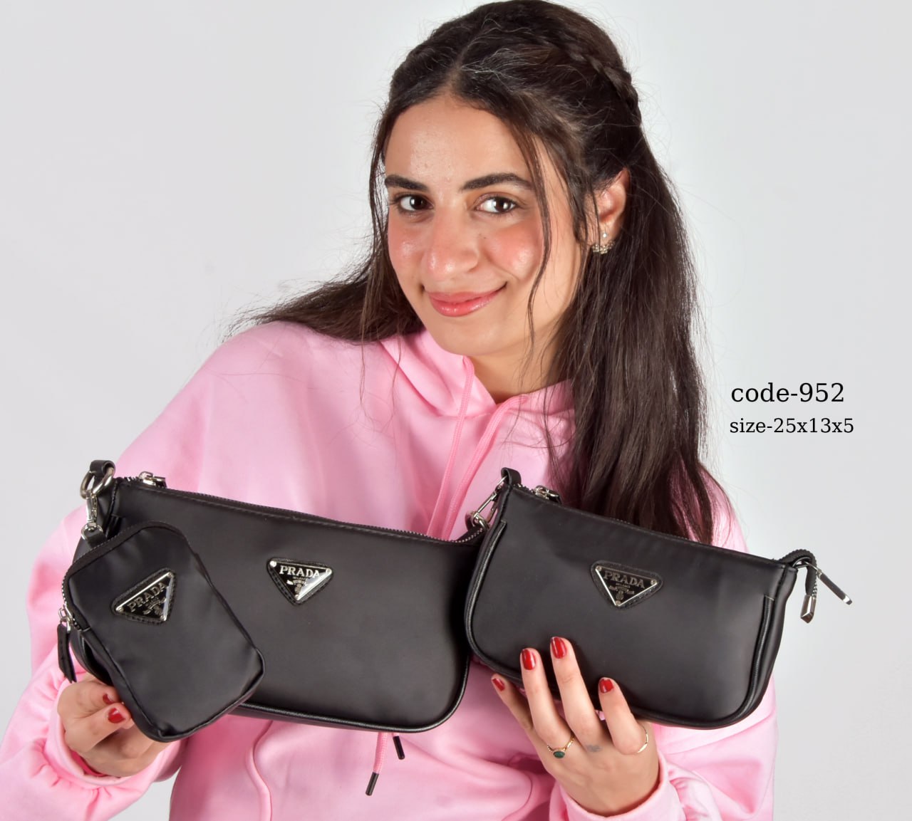 Prada Handbag F- 952
