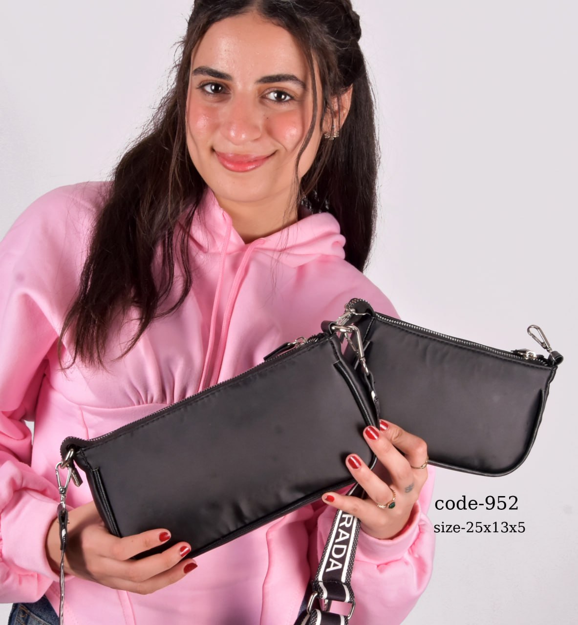 Prada Handbag F- 952
