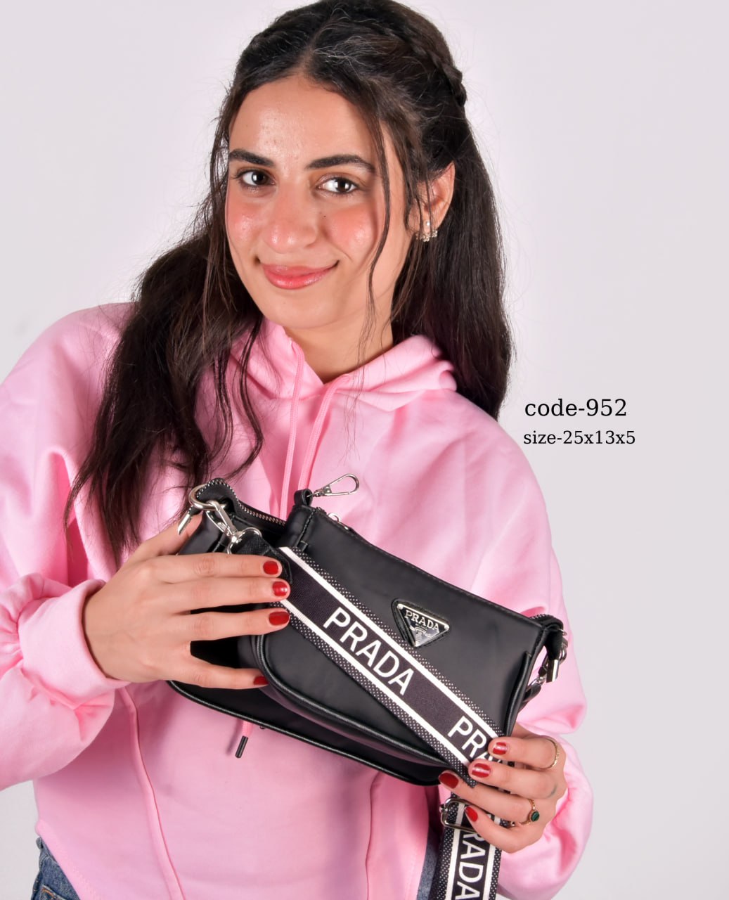 Prada Handbag F- 952