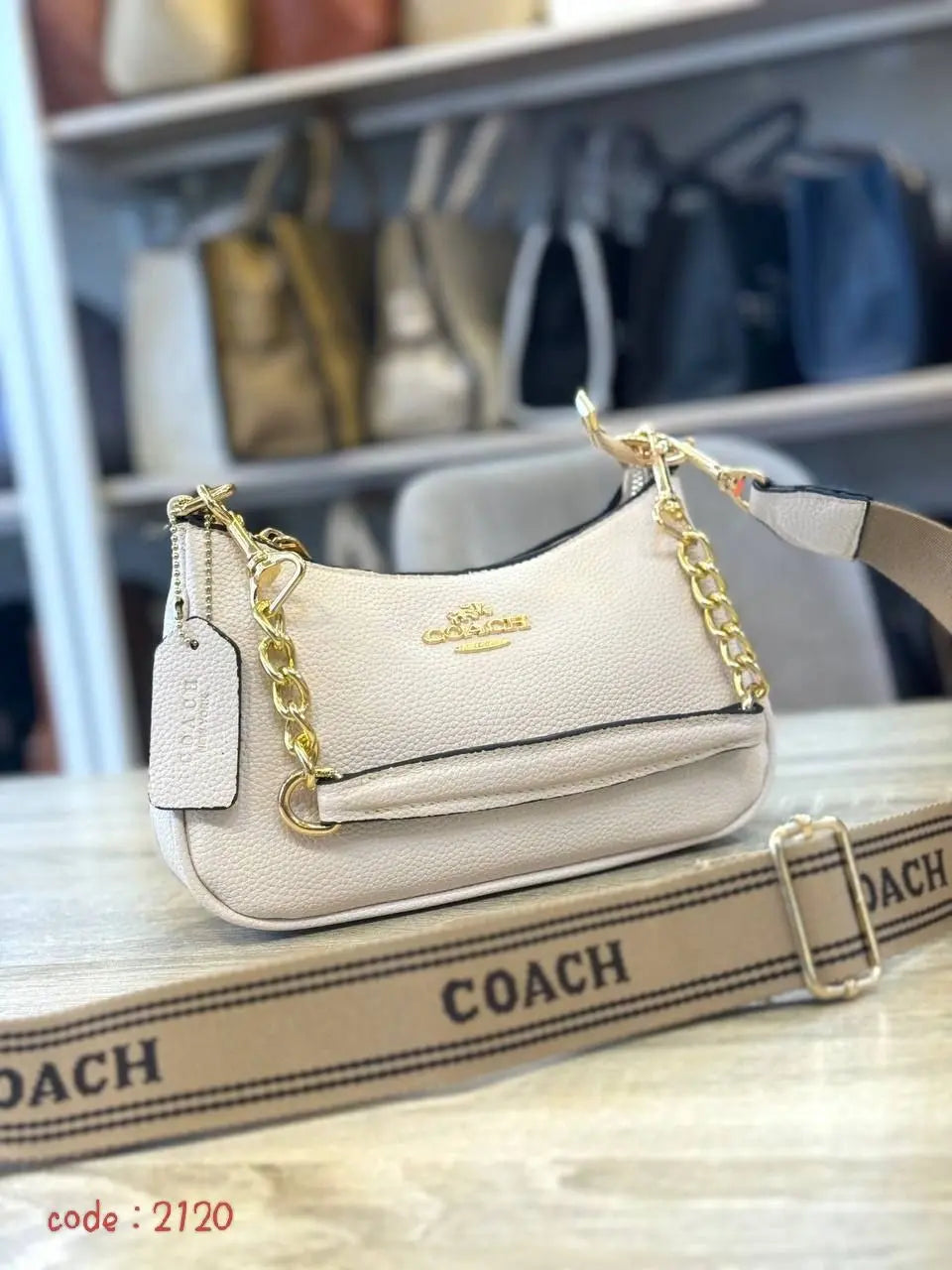 Coach Handbag L- 2120