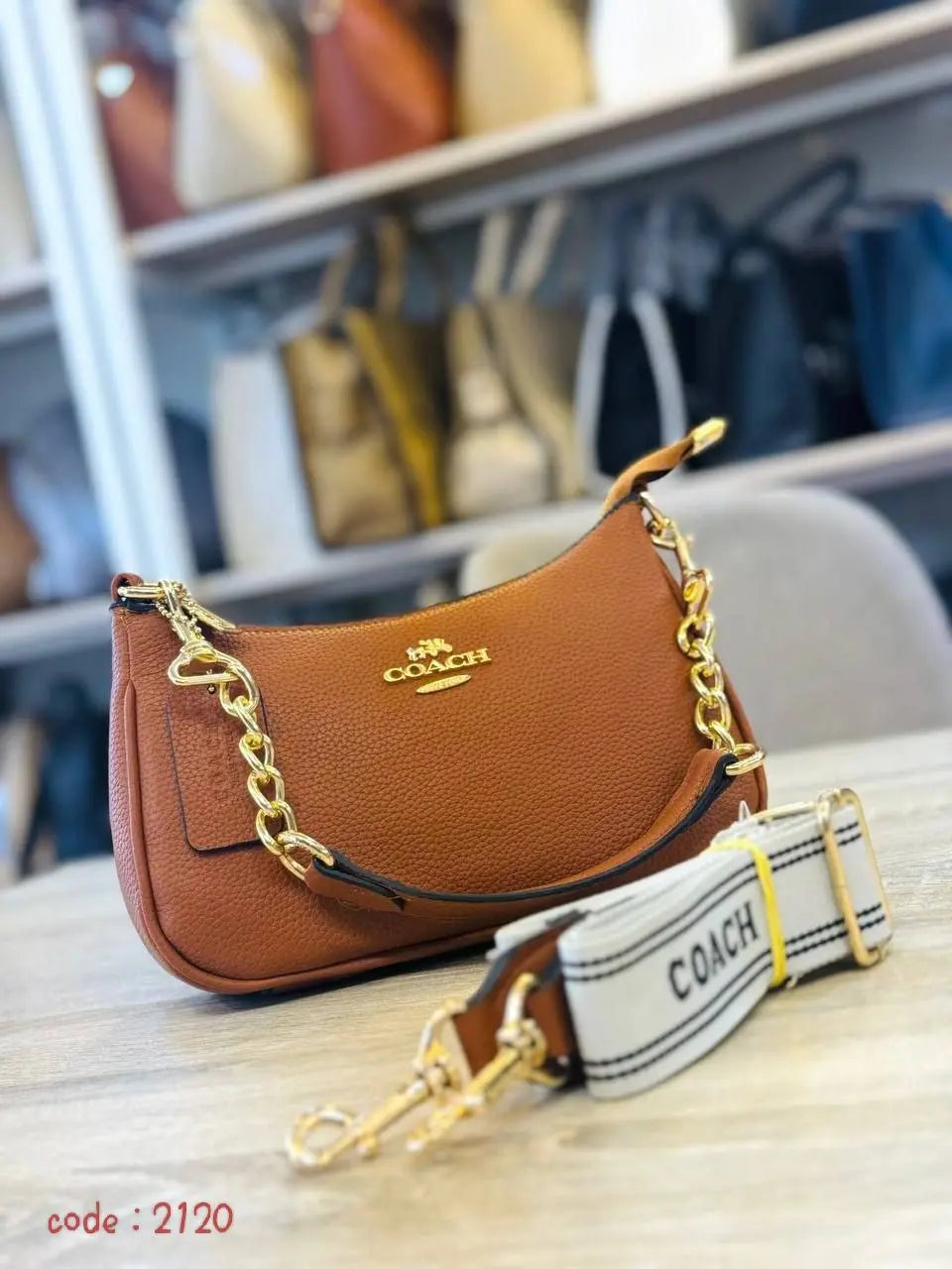 Coach Handbag L- 2120