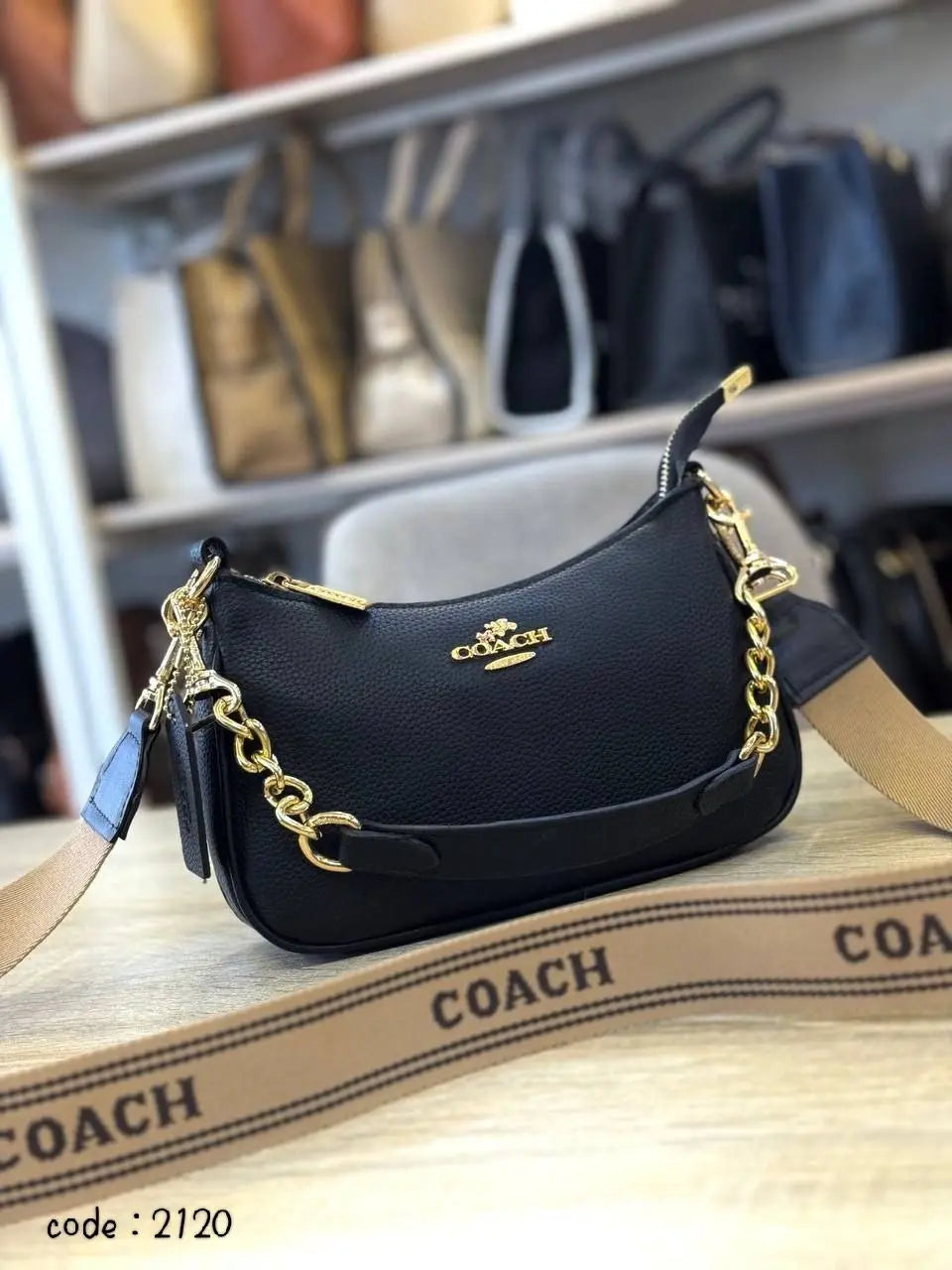 Coach Handbag L- 2120