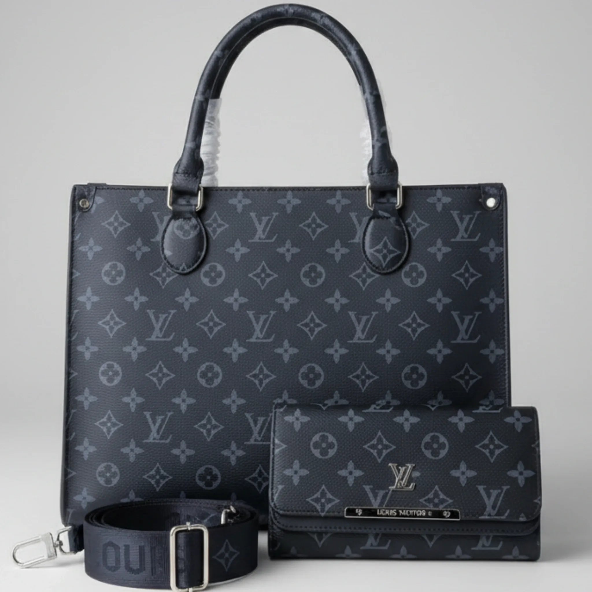Louis Vuitton Bundle (Handbag + Wallet + 2 Straps) With BOX🎁