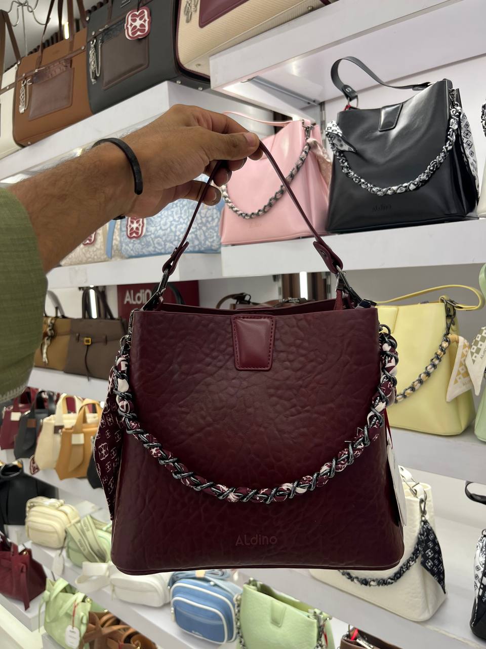 Aldino Handbag T- GB2 With Box 🎁