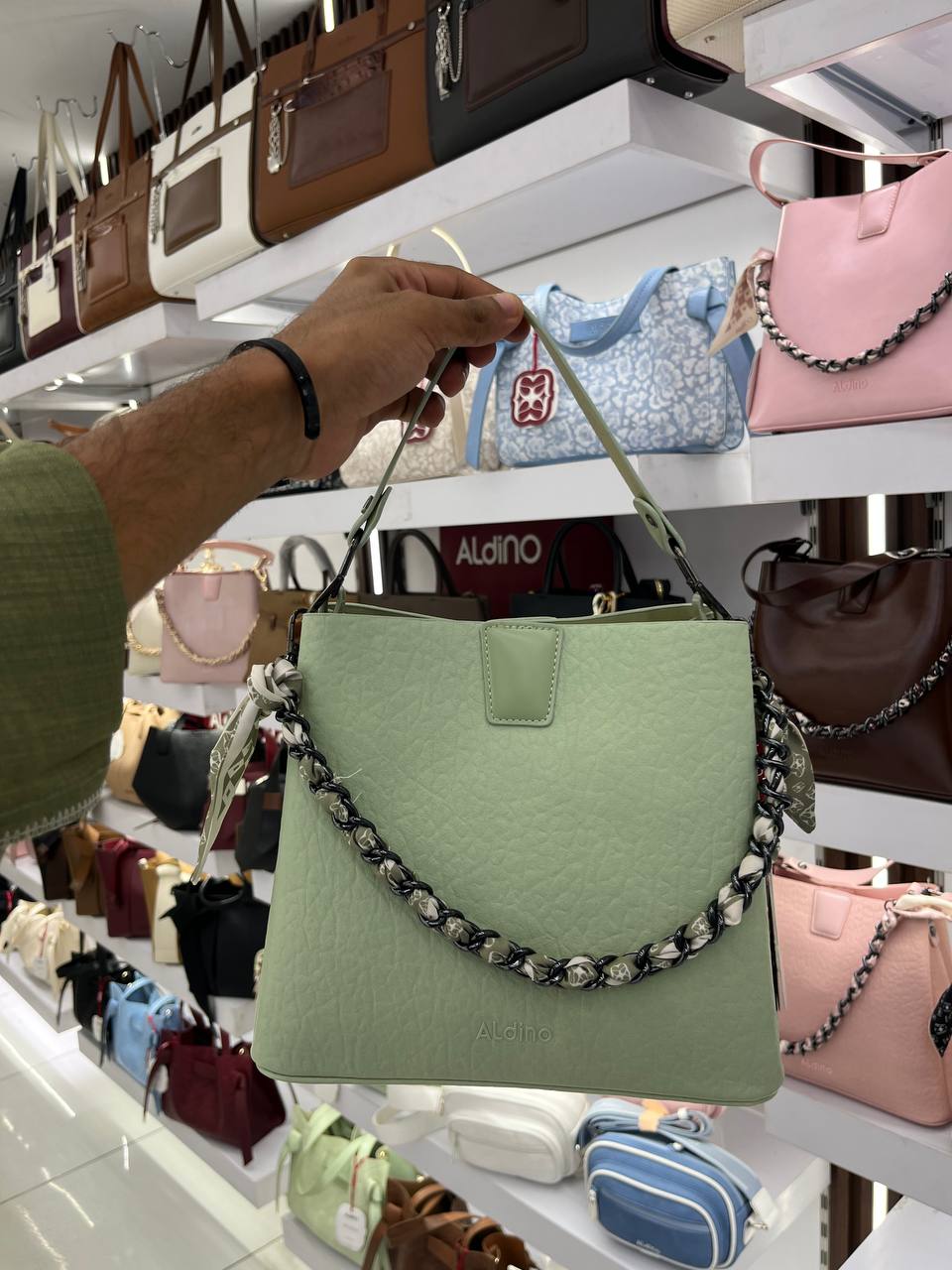 Aldino Handbag T- GB2 With Box 🎁