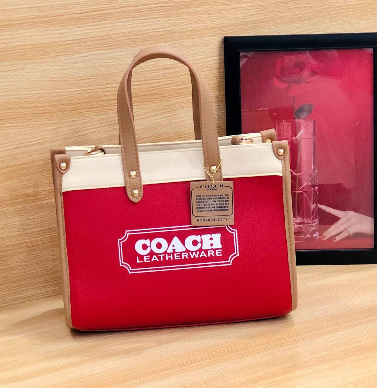 Coach Handbag L- 27608