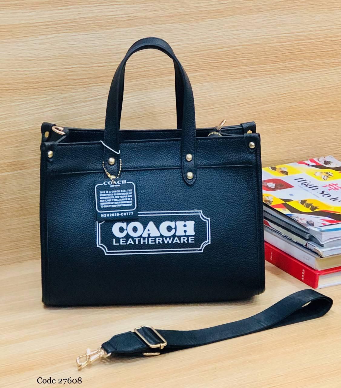 Coach Handbag L- 27608