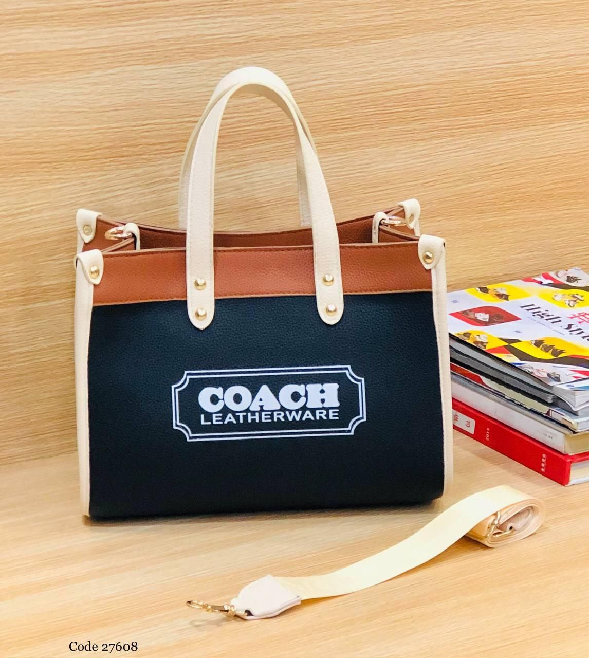 Coach Handbag L- 27608