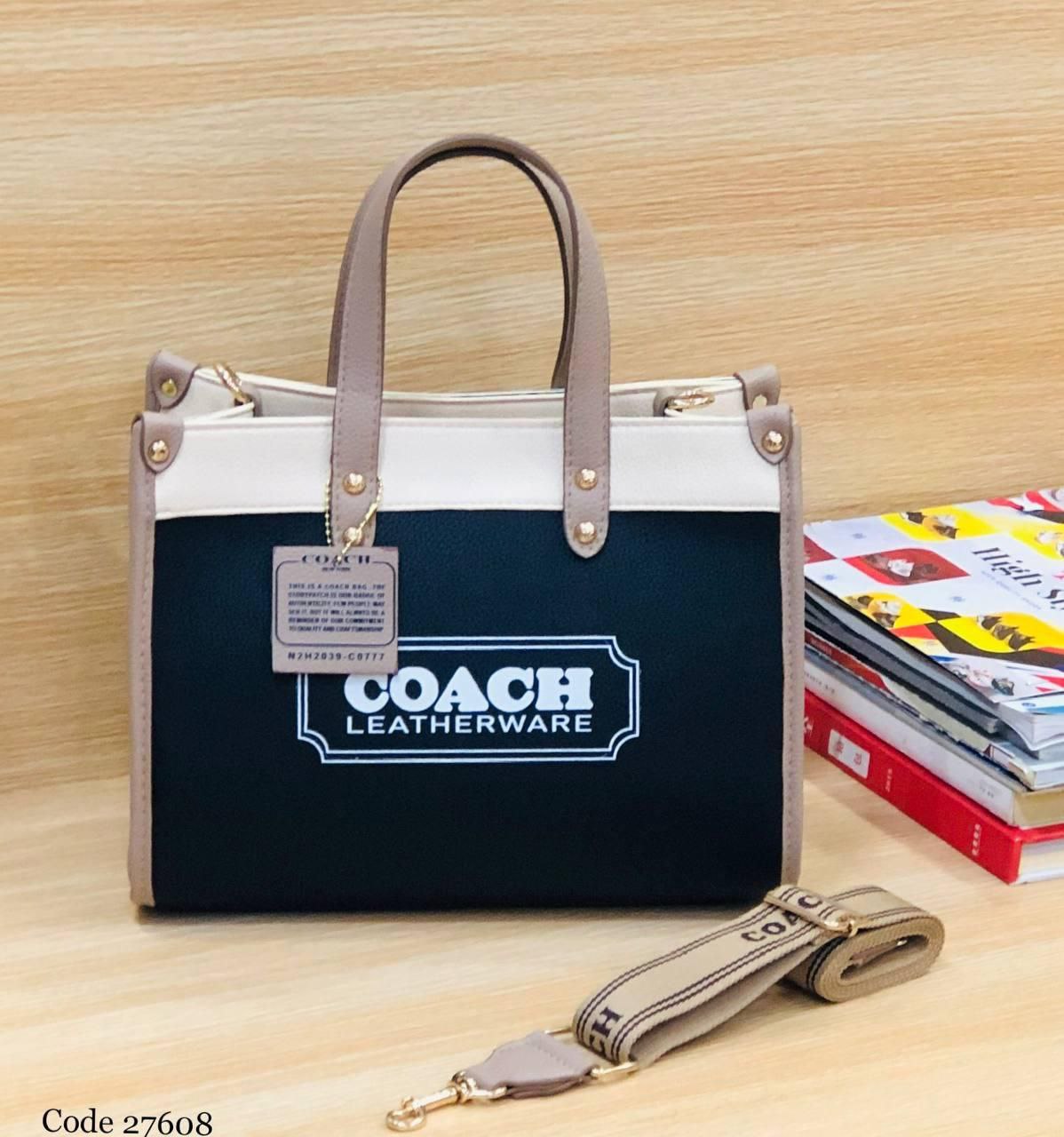 Coach Handbag L- 27608