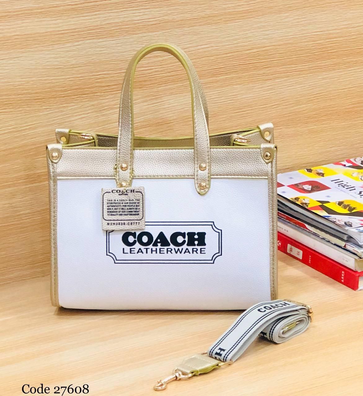 Coach Handbag L- 27608