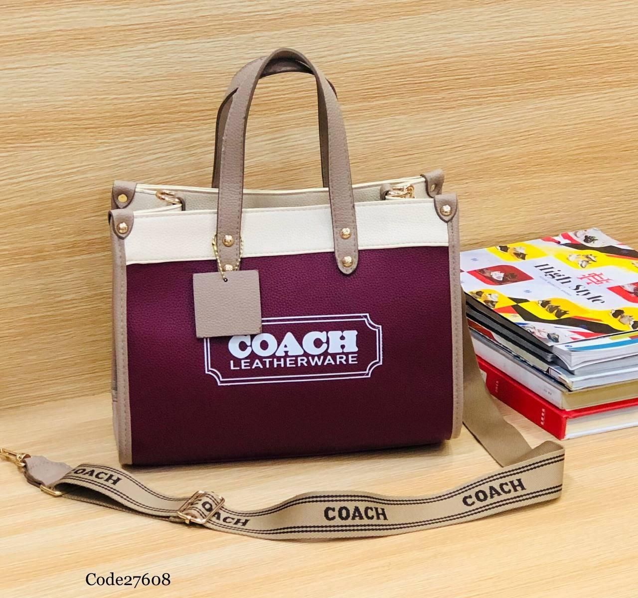 Coach Handbag L- 27608