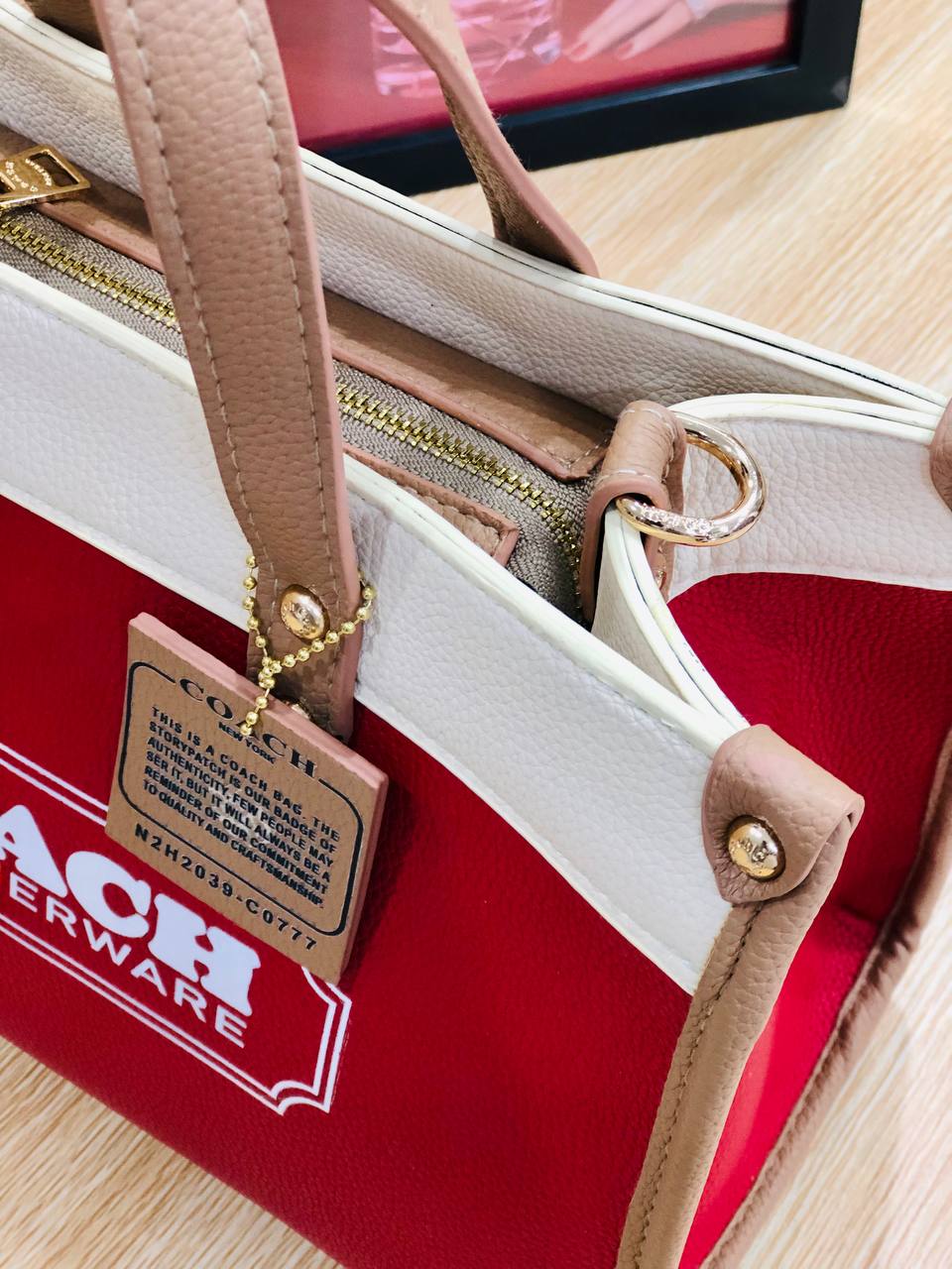 Coach Handbag L- 27608
