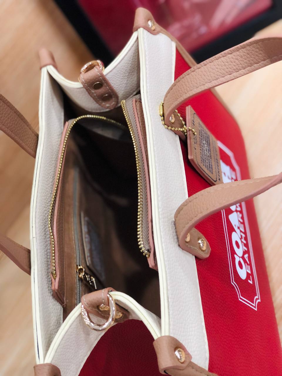 Coach Handbag L- 27608