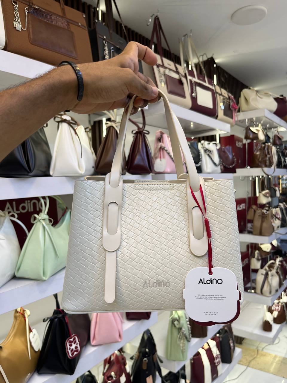 Aldino Handbag T- GB38 With Box 🎁