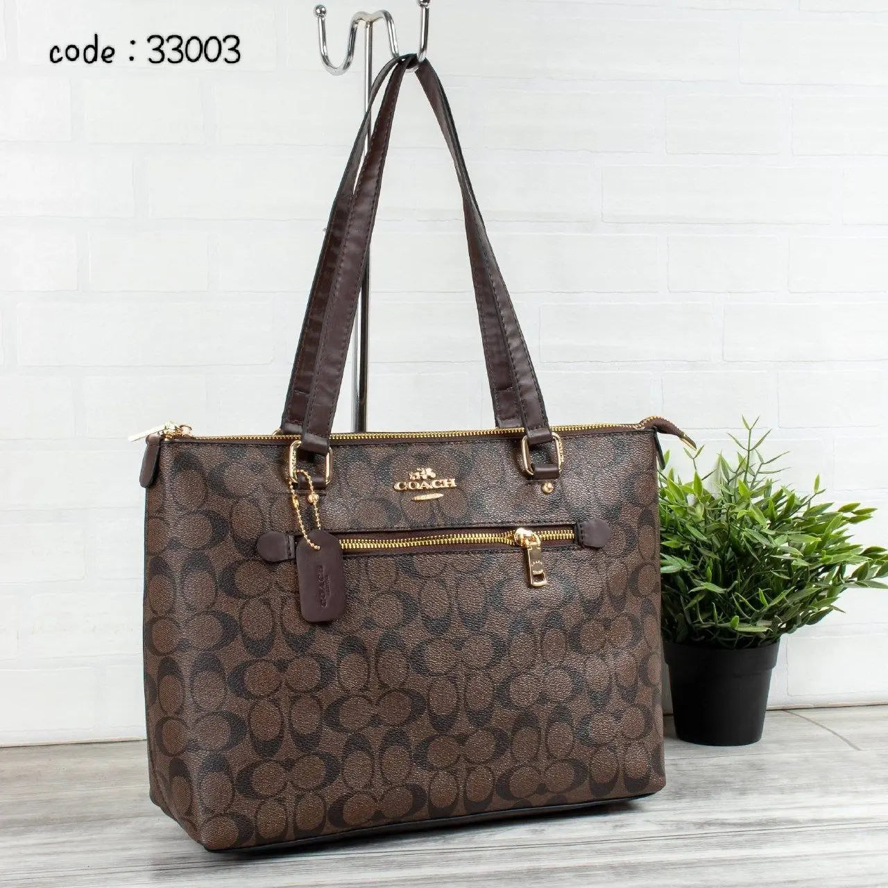 Coach Handbag L- 33003