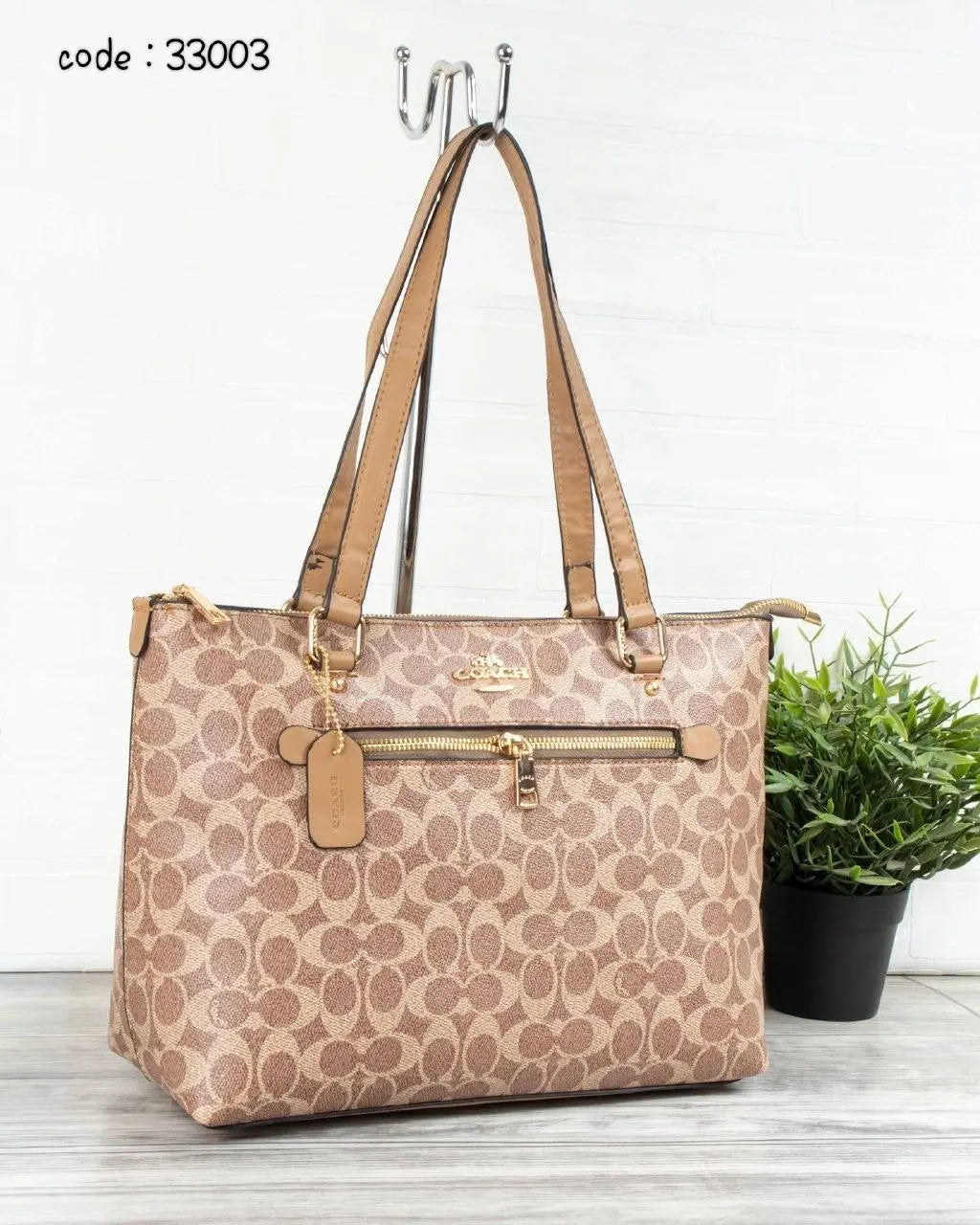 Coach Handbag L- 33003