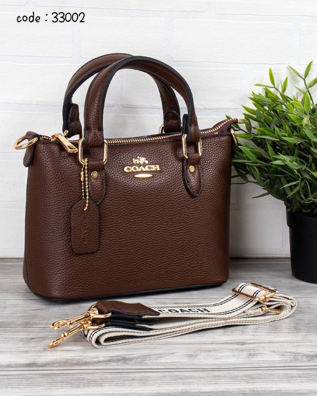 Coach Handbag L- 33002
