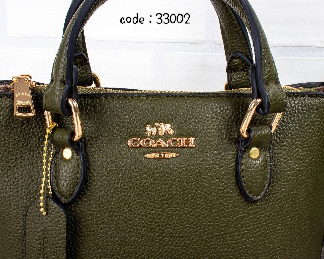 Coach Handbag L- 33002