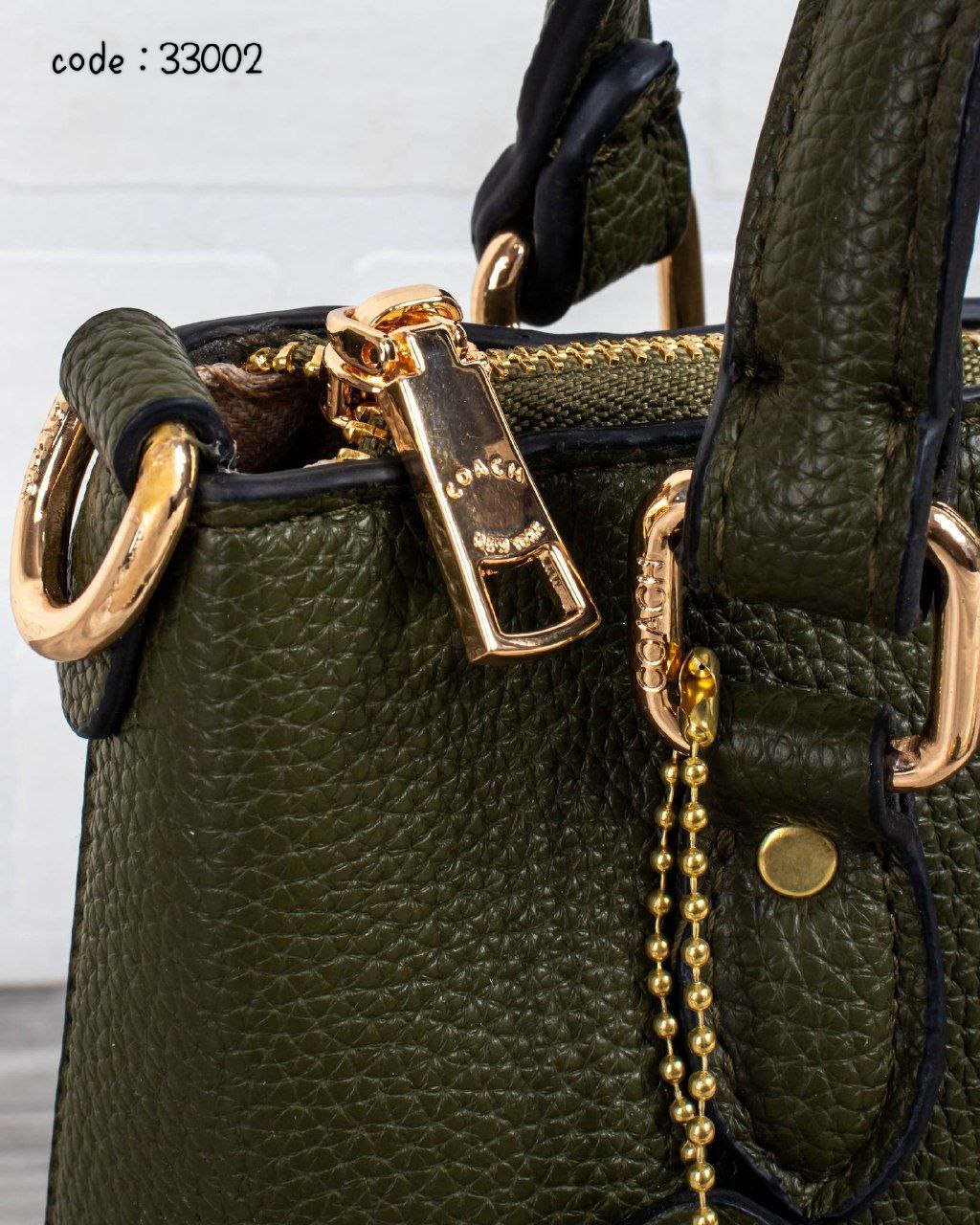 Coach Handbag L- 33002