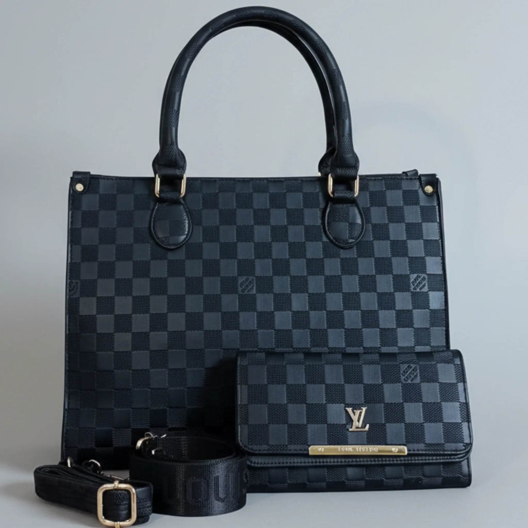 Louis Vuitton Bundle (Handbag + Wallet + 2 Straps) With BOX🎁