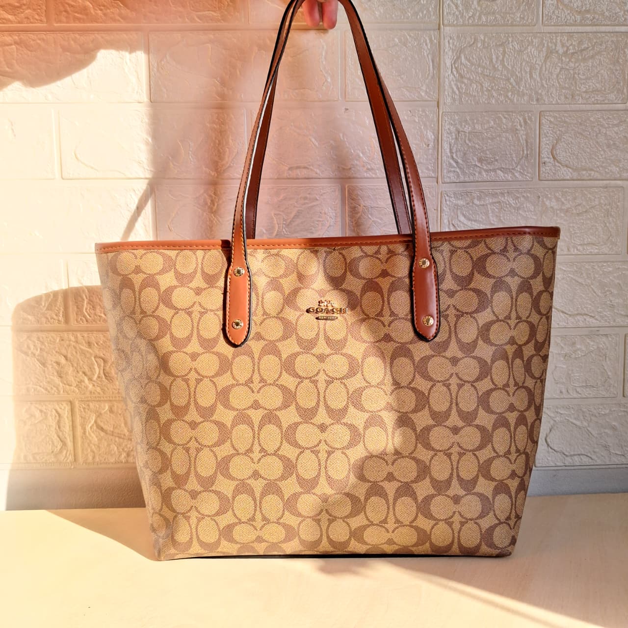 Coach Handbag F- 787
