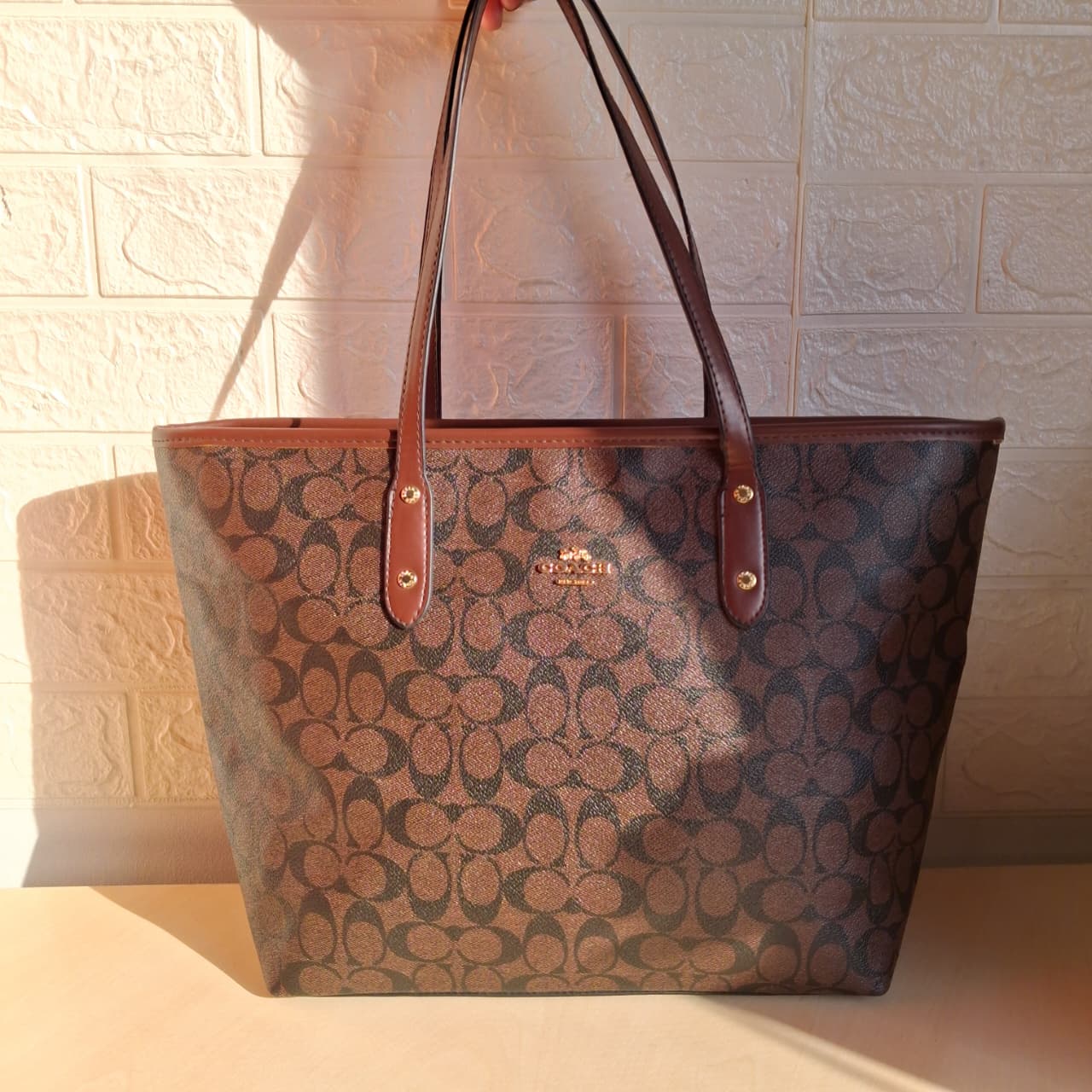 Coach Handbag F- 787