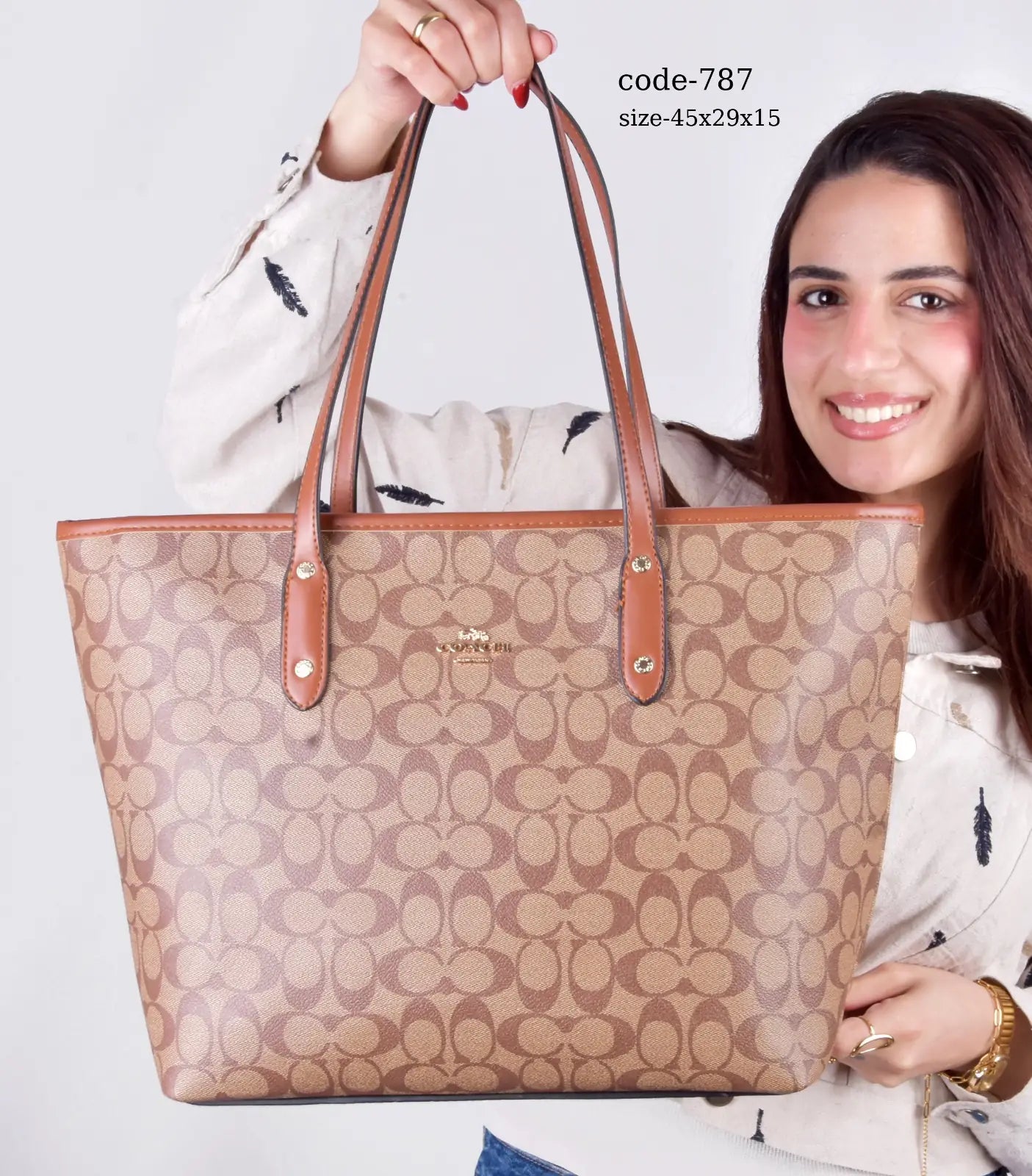 Coach Handbag F- 787